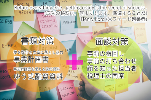 資金調達・創業融資が強い理由