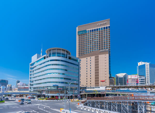 三宮駅（JR・阪神・阪急・地下鉄）外観｜ゆう税理士事務所への最寄り駅
